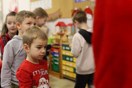 Grafika #19: Wizyta Mikołaja