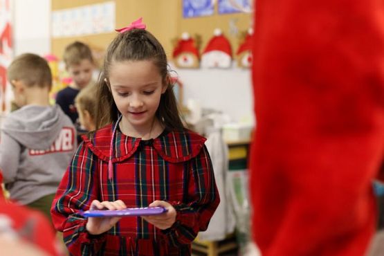 Grafika #20: Wizyta Mikołaja