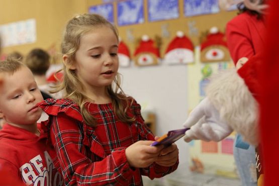 Grafika #22: Wizyta Mikołaja