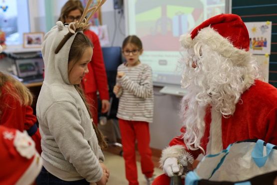 Grafika #25: Wizyta Mikołaja