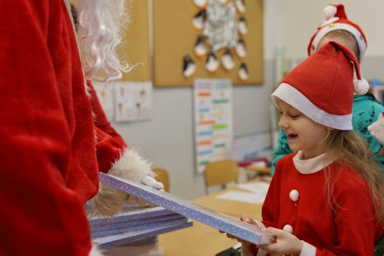 Grafika #27: Wizyta Mikołaja