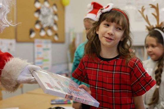 Grafika #30: Wizyta Mikołaja