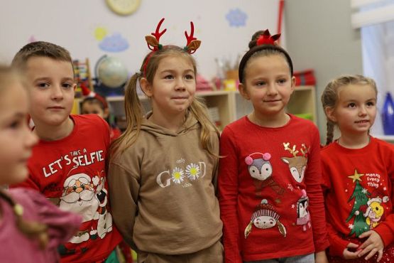 Grafika #31: Wizyta Mikołaja