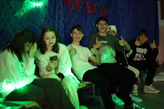 Grafika #0: Dyskoteka andrzejkowa