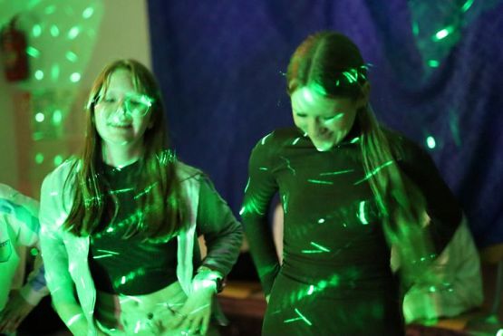 Grafika #3: Dyskoteka andrzejkowa