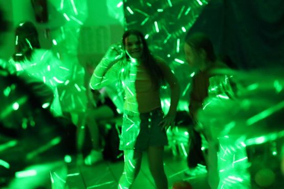 Grafika #6: Dyskoteka andrzejkowa