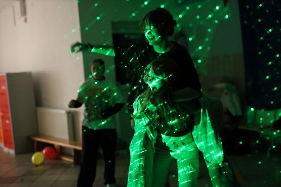 Grafika #7: Dyskoteka andrzejkowa