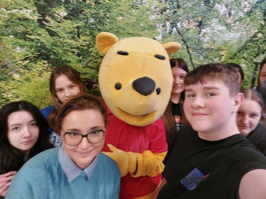 Grafika #3: Dzień z Kubusiem Puchatkiem