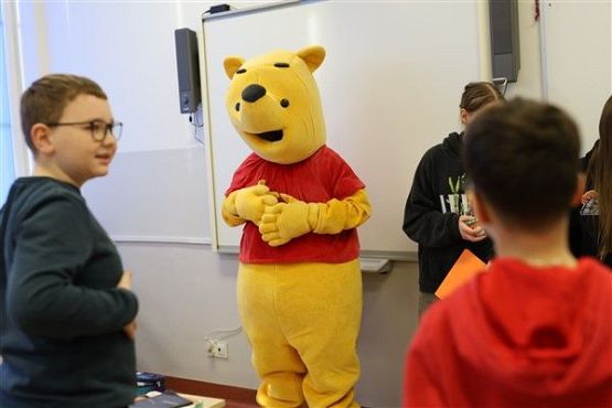 Grafika #7: Dzień z Kubusiem Puchatkiem