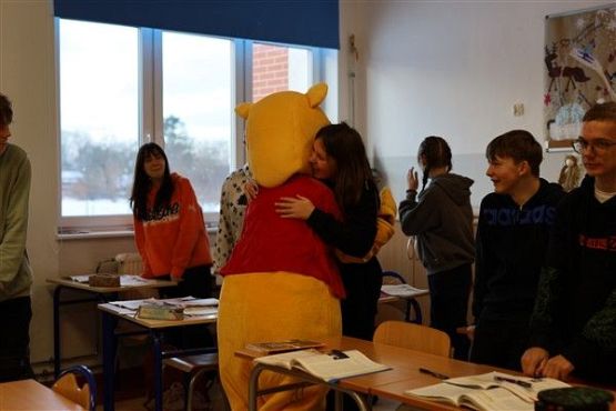 Grafika #10: Dzień z Kubusiem Puchatkiem