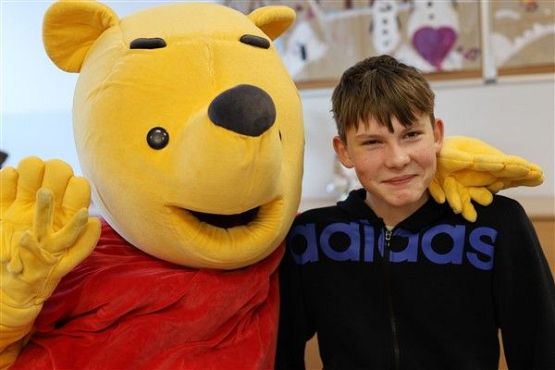 Grafika #11: Dzień z Kubusiem Puchatkiem