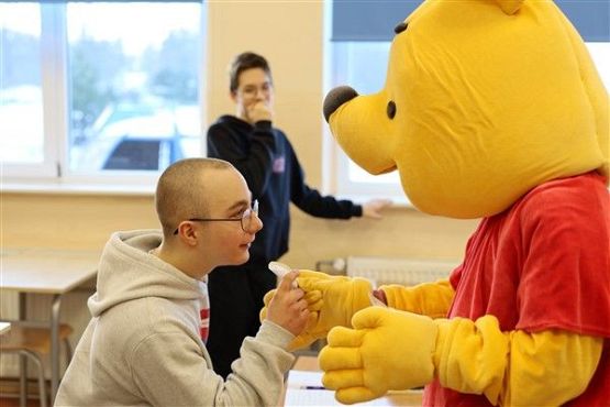 Grafika #14: Dzień z Kubusiem Puchatkiem