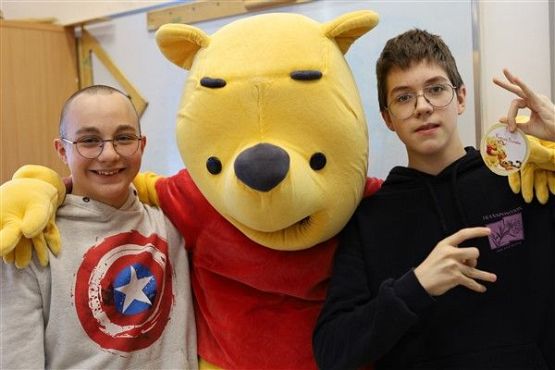 Grafika #15: Dzień z Kubusiem Puchatkiem