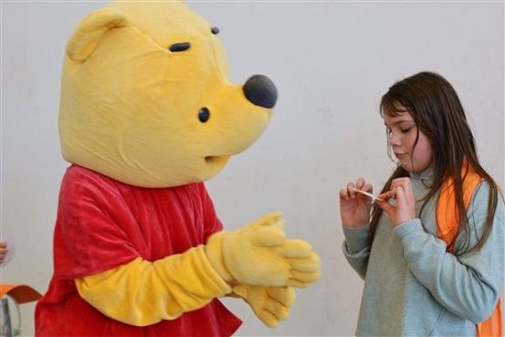 Grafika #18: Dzień z Kubusiem Puchatkiem