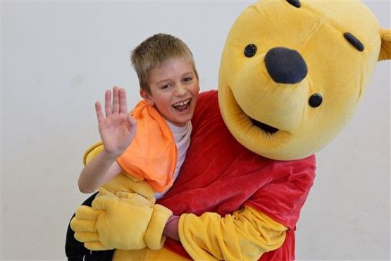 Grafika #22: Dzień z Kubusiem Puchatkiem