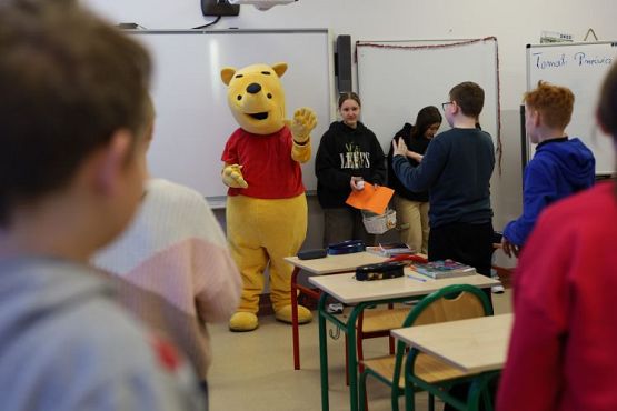 Grafika #29: Dzień z Kubusiem Puchatkiem