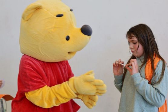 Grafika #38: Dzień z Kubusiem Puchatkiem