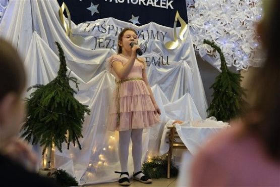 Grafika #6: Gminny Konkurs Kolęd i Pastorałek