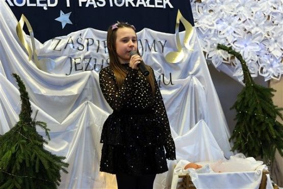 Grafika #7: Gminny Konkurs Kolęd i Pastorałek