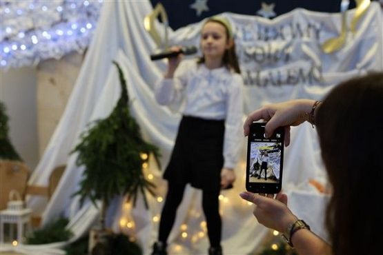 Grafika #9: Gminny Konkurs Kolęd i Pastorałek