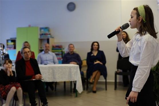 Grafika #13: Gminny Konkurs Kolęd i Pastorałek