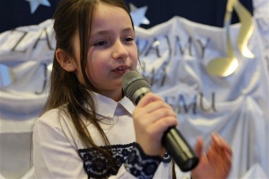 Grafika #18: Gminny Konkurs Kolęd i Pastorałek