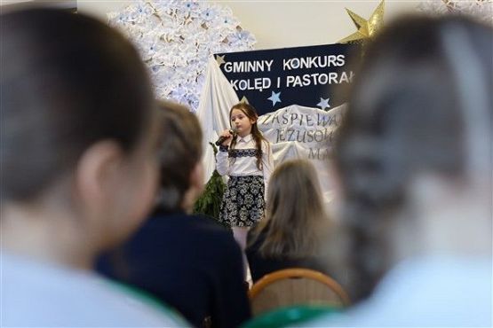 Grafika #26: Gminny Konkurs Kolęd i Pastorałek
