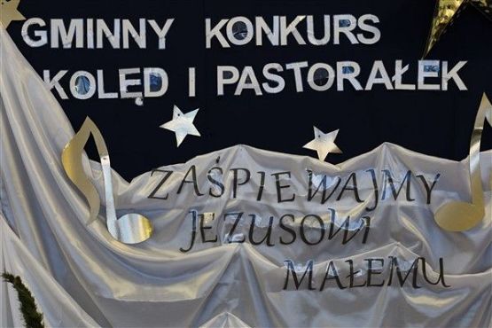 Grafika #43: Gminny Konkurs Kolęd i Pastorałek