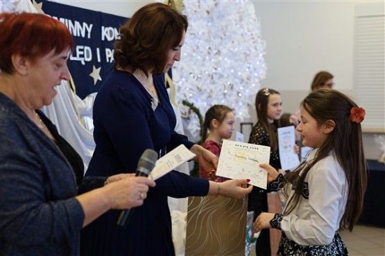 Grafika #53: Gminny Konkurs Kolęd i Pastorałek