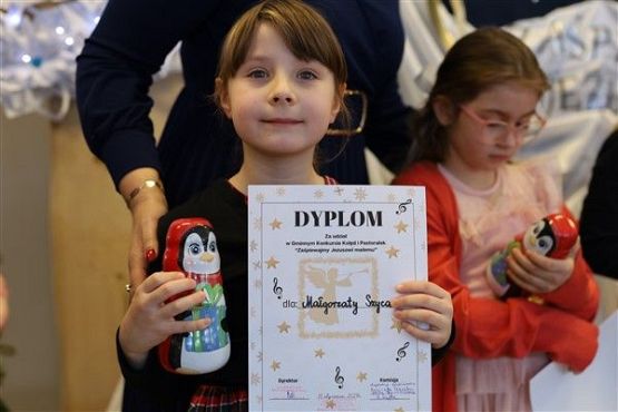 Grafika #55: Gminny Konkurs Kolęd i Pastorałek