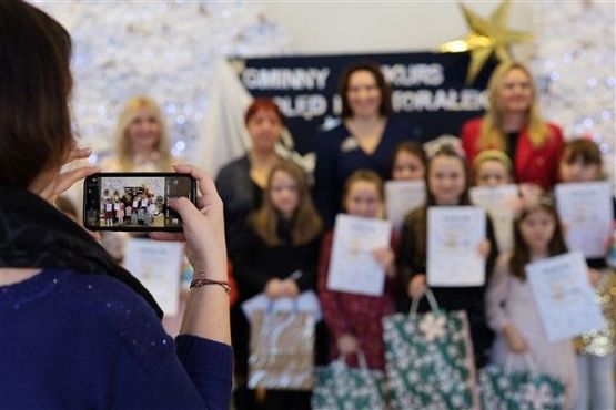 Grafika #56: Gminny Konkurs Kolęd i Pastorałek