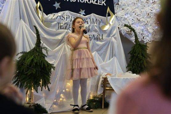 Grafika #6: Gminny Konkurs Kolęd i Pastorałek