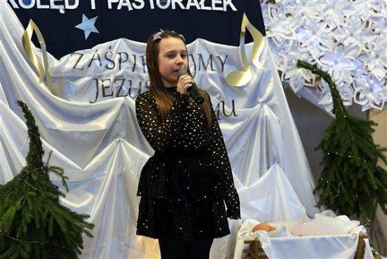 Grafika #7: Gminny Konkurs Kolęd i Pastorałek
