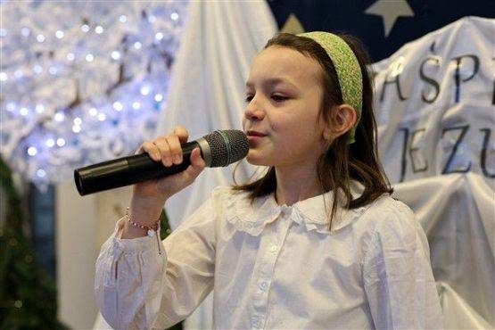 Grafika #8: Gminny Konkurs Kolęd i Pastorałek