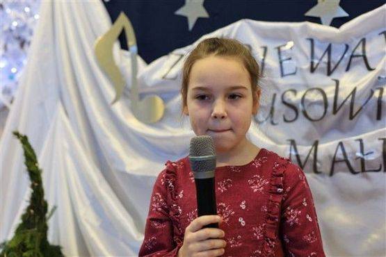 Grafika #27: Gminny Konkurs Kolęd i Pastorałek