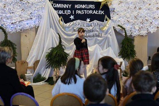 Grafika #29: Gminny Konkurs Kolęd i Pastorałek
