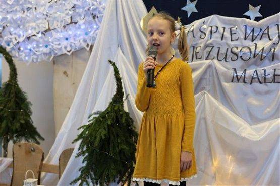 Grafika #39: Gminny Konkurs Kolęd i Pastorałek