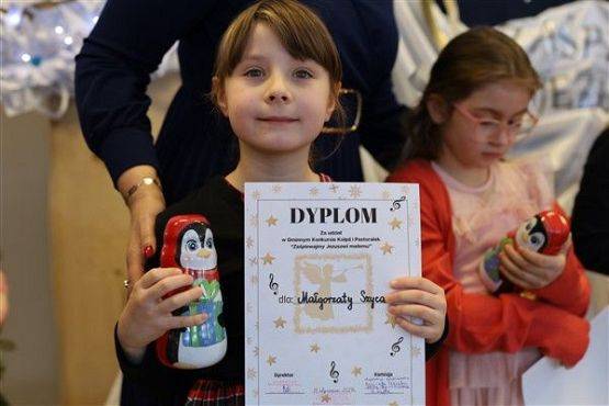 Grafika #55: Gminny Konkurs Kolęd i Pastorałek