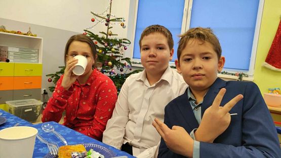 Grafika #4: Wigilie klasowe