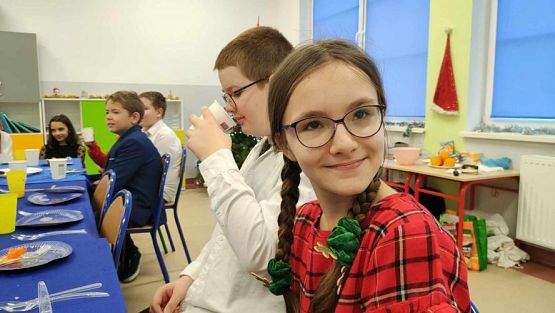 Grafika #5: Wigilie klasowe