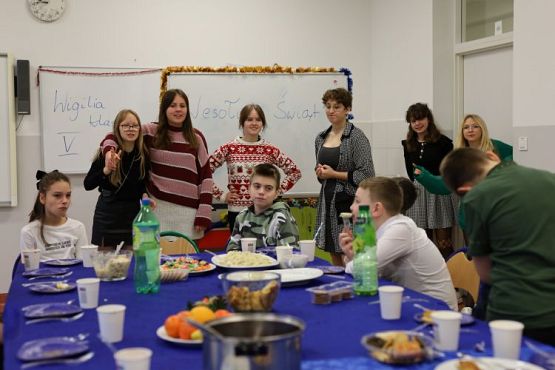 Grafika #6: Wigilie klasowe