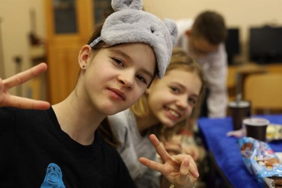 Grafika #11: Wigilie klasowe