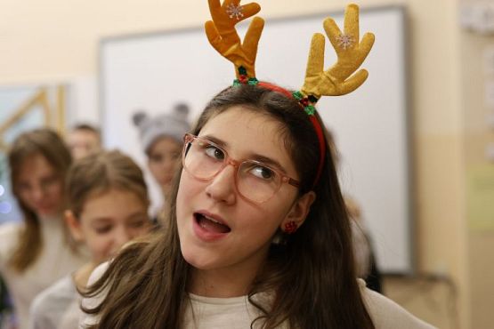 Grafika #13: Wigilie klasowe