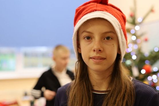 Grafika #14: Wigilie klasowe