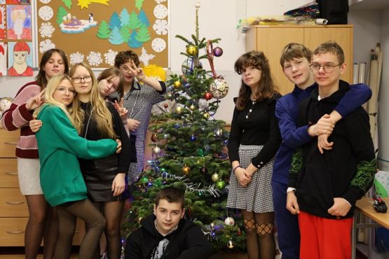 Grafika #16: Wigilie klasowe