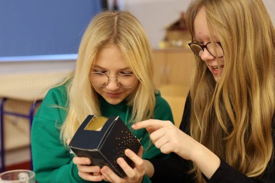 Grafika #17: Wigilie klasowe