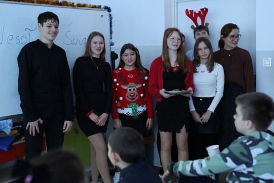 Grafika #19: Wigilie klasowe