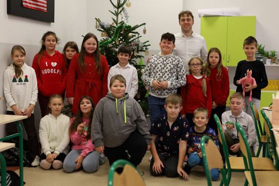 Grafika #20: Wigilie klasowe