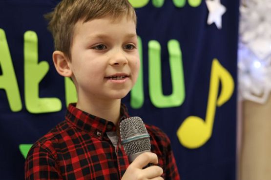 Grafika #4: Śpiewajmy Jezusowi Małemu - konkurs kolęd i pastorałek