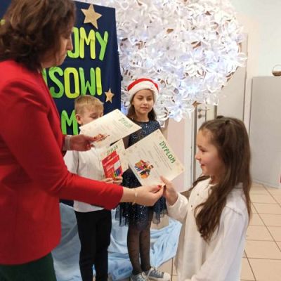 Grafika #1: Apel podsumowujący konkursy